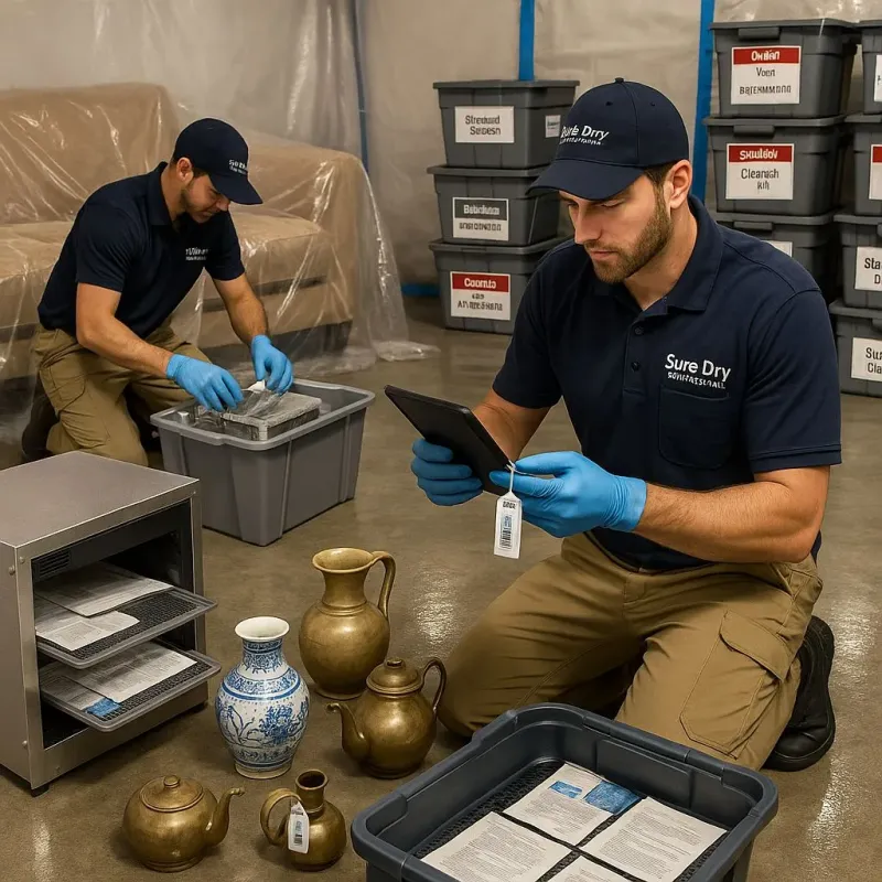 Content Protection and Restoration process in Thief River Falls, MN